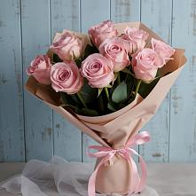 Букет цветов из:  Розы в Беляевка