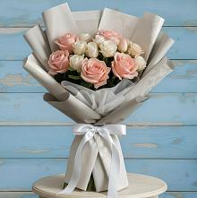 Букет цветов из:  Розы #REPLACE_PRED# Беляевка
