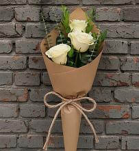 Букет цветов из:  Розы в Беляевка