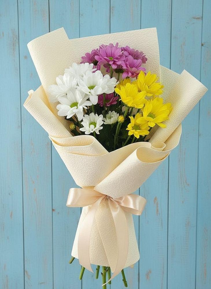 Букет цветов из: Хризантемы в Беляевка