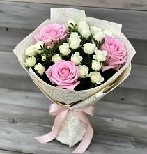 Букет цветов из:  Розы #REPLACE_PRED# Беляевка