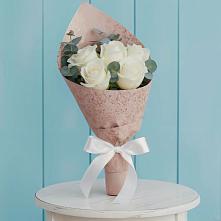 Букет цветов из:  Розы в Беляевка