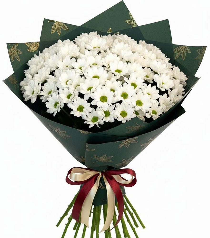 Букет цветов из: Хризантемы в Беляевка