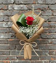 Букет цветов из:  Розы в Беляевка