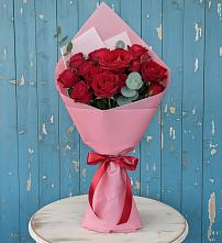 Букет цветов из:  Розы в Беляевка