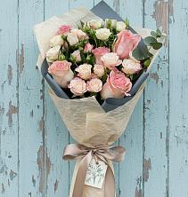 Букет цветов из:  Розы в Беляевка