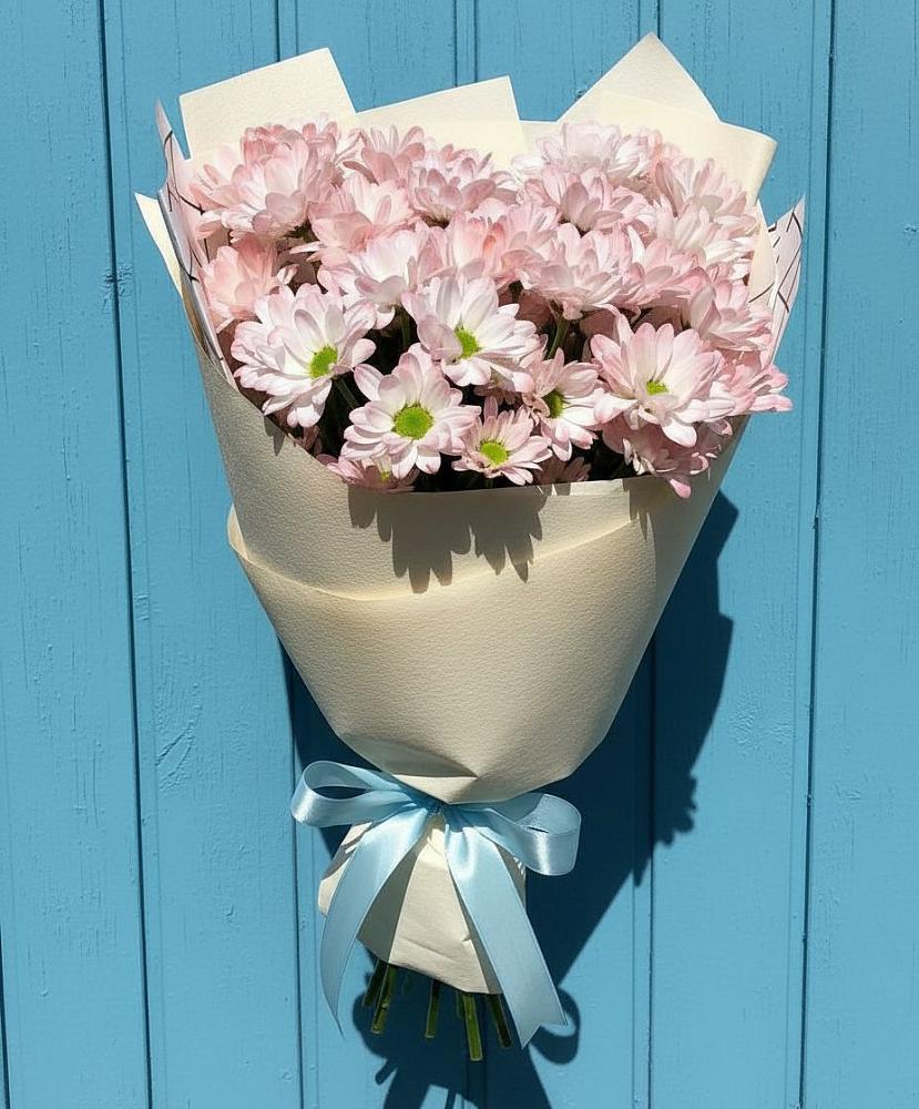 Букет цветов из: Хризантемы в Беляевка