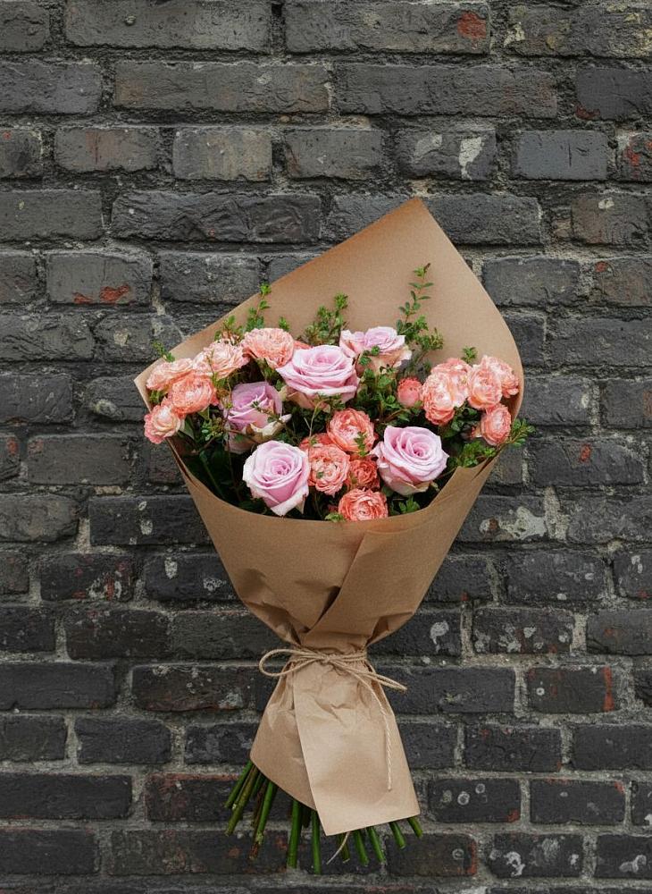 Букет цветов из: Розы в Беляевка