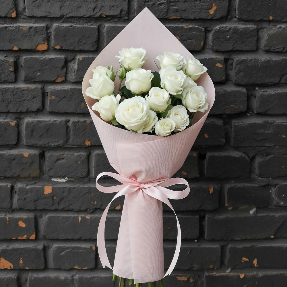 Букет цветов из: Розы в Беляевка