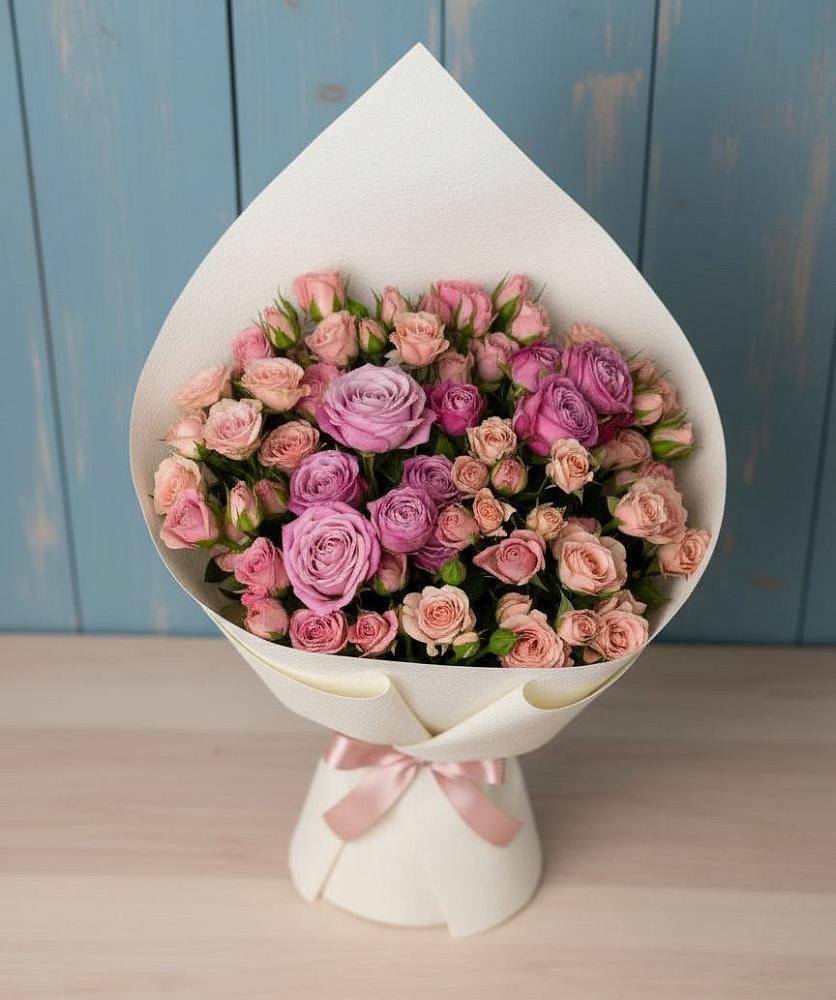 Букет цветов из: Розы в Беляевка