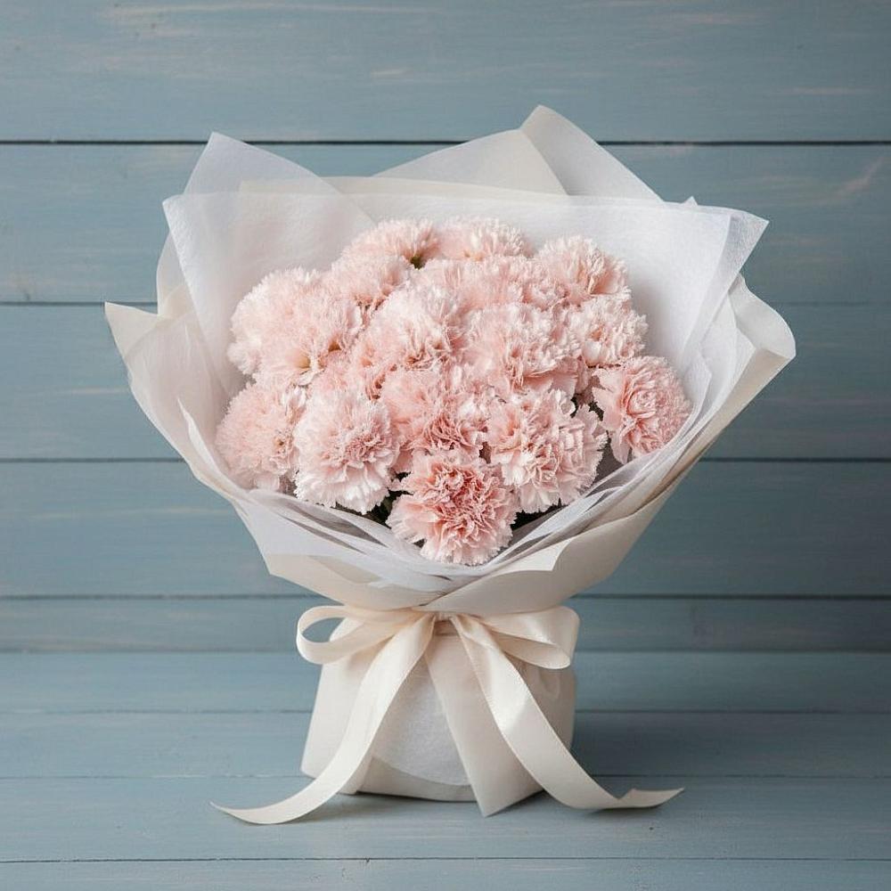 Букет цветов из: Гвоздики в Беляевка