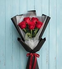 Букет цветов из:  Розы в Беляевка