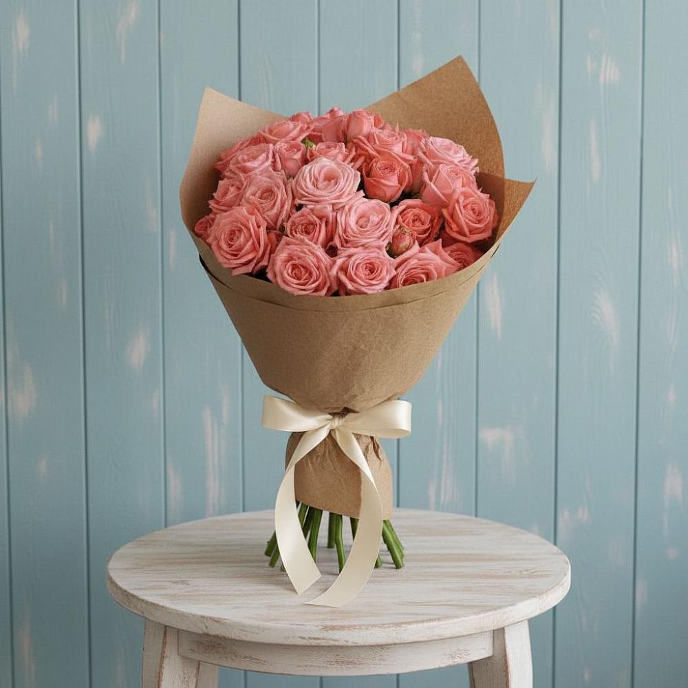 Букет цветов из: Розы в Беляевка