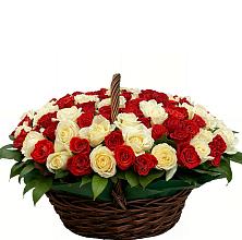 Премиум букет из: Розы #REPLACE_PRED# Беляевка