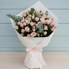 Букет цветов из:  Розы в Беляевка