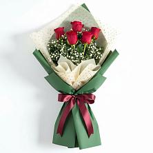 Букет цветов из:  Розы в Беляевка