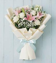 Букет цветов из:  Лилии в Беляевка