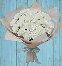 Букет цветов из:  Гвоздики в Беляевка