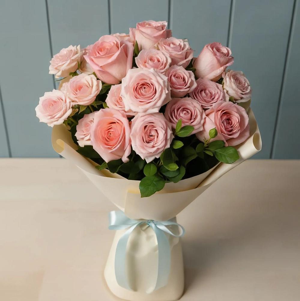 Букет Розовый шарм в Беляевка