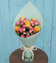 Букет цветов из:  Розы в Беляевка