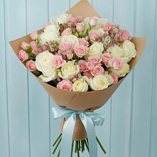 Букет цветов из:  Розы в Беляевка