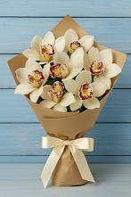 Букет цветов из:  Орхидеи и Розы в Беляевка